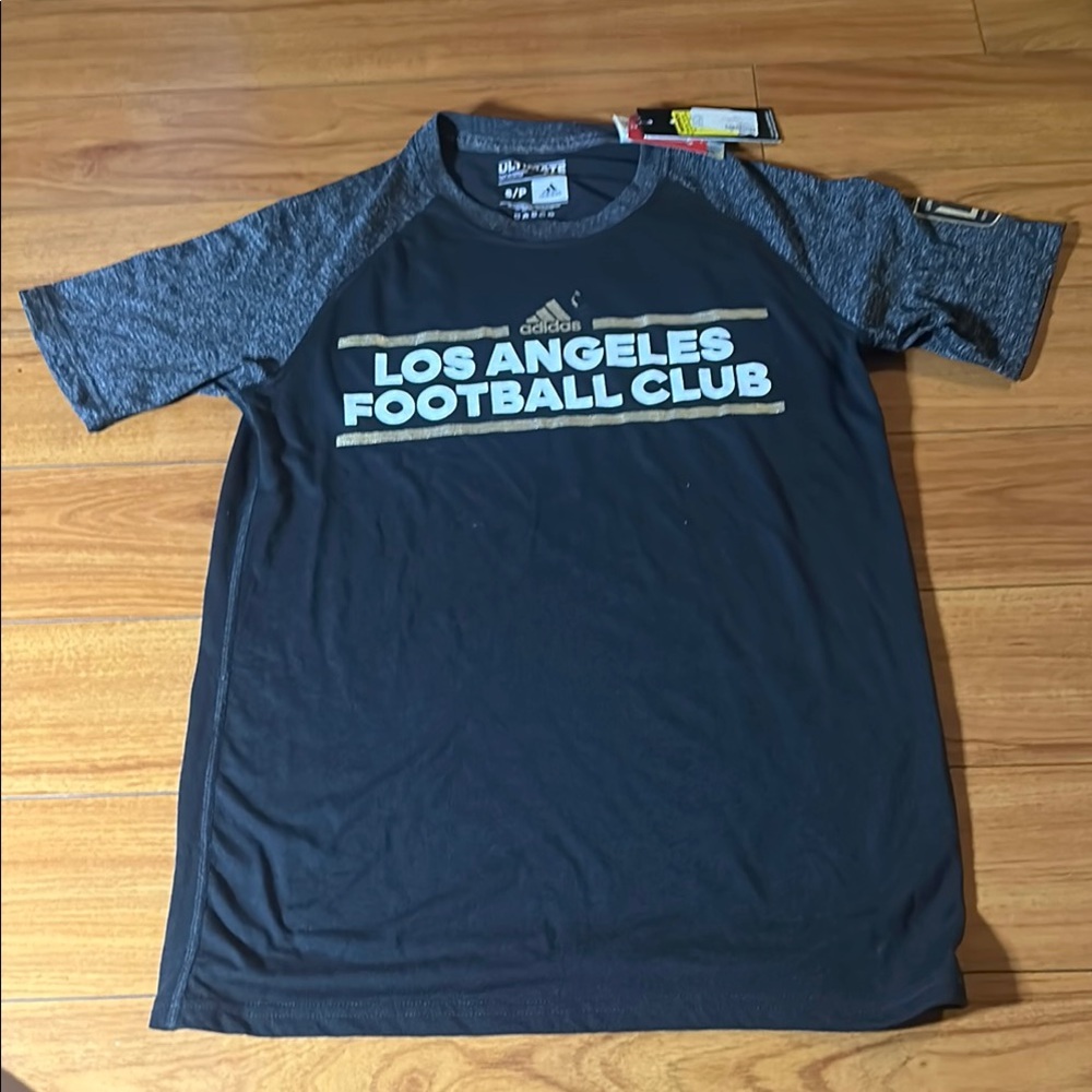 Adidas Los Angeles FC Short Sleeve Tee. Men’s size Small